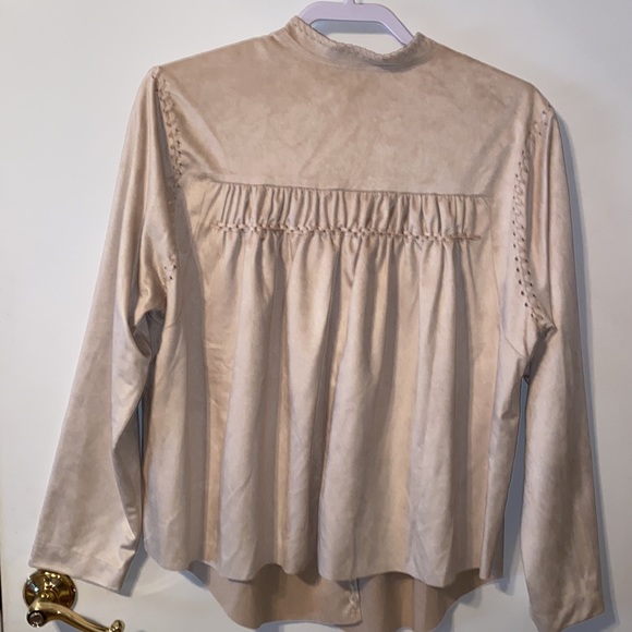 Jessica Simpson Suede-Like Jacket - Picture 5 of 6